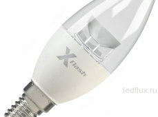 СД димм. лампа X-flash XF-E14-CCD-6W-4000K-220V