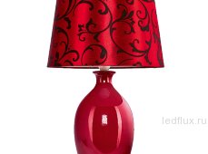 Настольная лампа классическая 33379 RedWine