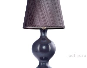 Настольная лампа классическая 33503B Grey 