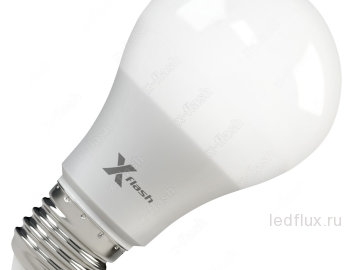 СД лампа X-flash XF-E27-TCL-A60-P-8W-3000/4000K-220V 