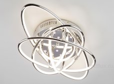 Светодиодный потолочный светильник с пультом 90132/9 хром