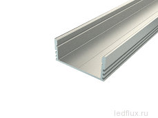 Профиль накладной широкий алюминиевый LF-LP-1228-2 Anod