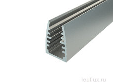 Профиль алюминиевый для стекла LF-LPG-1318-2 Anod
