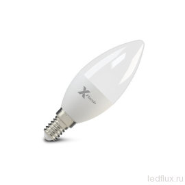 СД лампа X-flash XF-E14-C37-6.5W-4000K-230V - СД лампа X-flash XF-E14-C37-6.5W-4000K-230V
