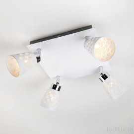 Потолочный светильник с поворотными плафонами 20060/4 белый - Потолочный светильник с поворотными плафонами 20060/4 белый