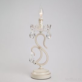 Настольная лампа 12205/1T белый - Настольная лампа 12205/1T белый