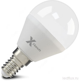 СД лампа X-flash XF-E14-P45-6.5W-2700K-230V - СД лампа X-flash XF-E14-P45-6.5W-2700K-230V