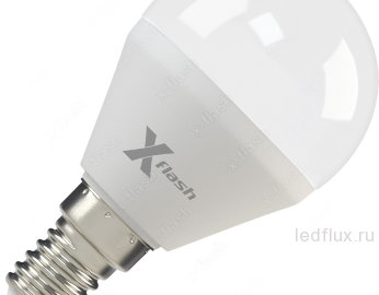 СД лампа X-flash XF-E14-P45-6.5W-2700K-230V 