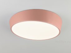 Светодиодный светильник с пультом 90113/1 розовый