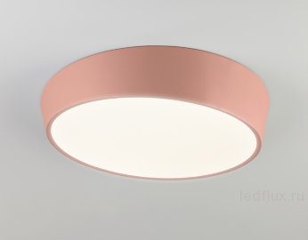 Светодиодный светильник с пультом 90113/1 розовый 