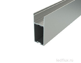 Профиль накладной алюминиевый LF-LP-9035-2 Anod Профиль накладной алюминиевый LF-PN-9035-2 Anod