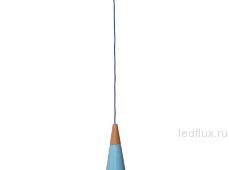 Подвесной светильник 60087 Lavi голубой 1