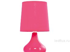 Настольная лампа классическая 33756 Pink