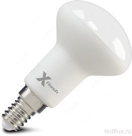 СД лампа X-flash XF-E14-R50-6W-4000K-230V - СД лампа X-flash XF-E14-R50-6W-4000K-230V