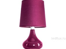 Настольная лампа классическая 33756 Purple