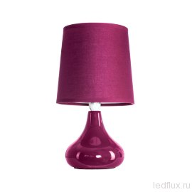 Настольная лампа классическая 33756 Purple - Настольная лампа классическая 33756 Purple