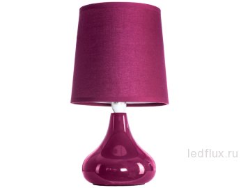 Настольная лампа классическая 33756 Purple 