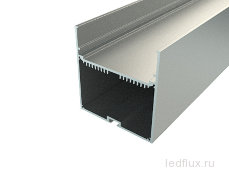 Профиль накладной алюминиевый LF-LP-7774-2 Anod