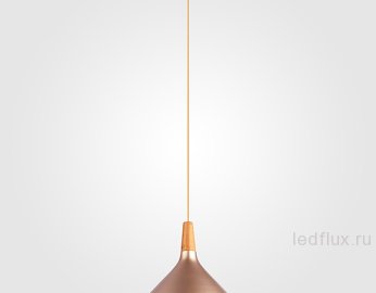 Подвесной светильник 70051/1 перламутровое золото 