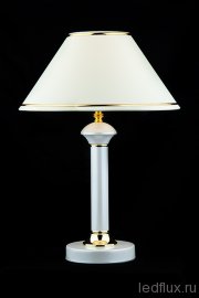 Настольная лампа 60019/1 глянцевый белый - Настольная лампа 60019/1 глянцевый белый