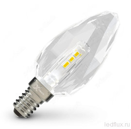 СД  лампа X-flash XF-E14-CC-3.3W-4000K-230V - СД  лампа X-flash XF-E14-CC-3.3W-4000K-230V