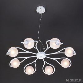 Подвесной светильник 70089/8 белый с серебром - Подвесной светильник 70089/8 белый с серебром