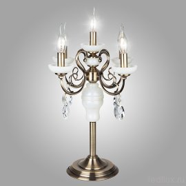 Настольная лампа 60055/5 античная бронза - Настольная лампа 60055/5 античная бронза