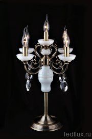 Настольная лампа 60055/5 античная бронза - Настольная лампа 60055/5 античная бронза