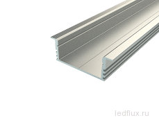 Профиль врезной широкий алюминиевый LF-LPV-1234-2 Anod