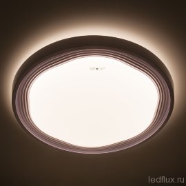 Круглый потолочный светильник с пультом 40006/1 LED белый - Круглый потолочный светильник с пультом 40006/1 LED белый