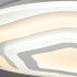 Круглый потолочный светильник с пультом 90117/1 белый - Круглый потолочный светильник с пультом 90117/1 белый