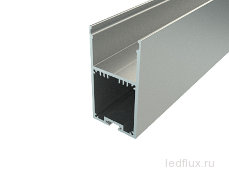 Профиль накладной алюминиевый LF-LP-6735-2 Anod