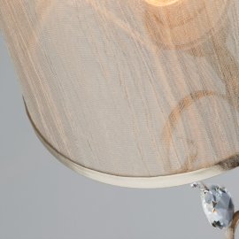 Настольная лампа в классическом стиле 01051/1 серебро - Настольная лампа в классическом стиле 01051/1 серебро